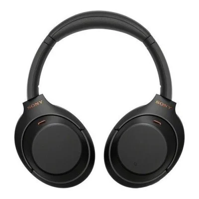 Sony Wireless Noise Canceling Over-Ear Headphone - Black